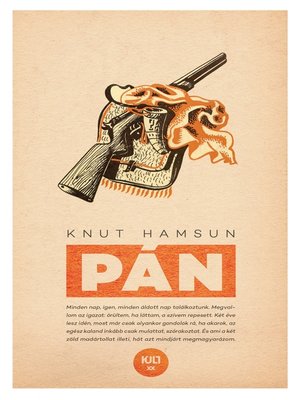 cover image of Pán